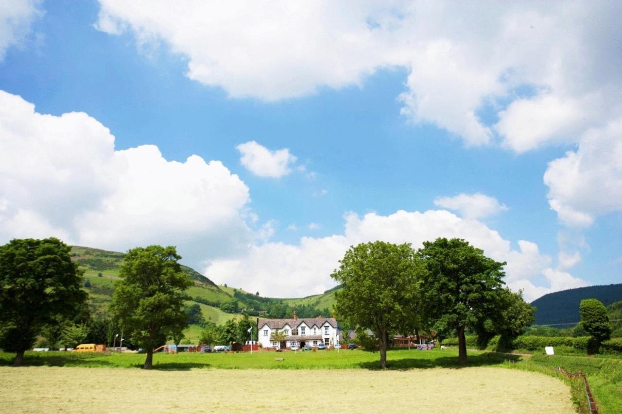 Abbey Grange Hotel Llangollen Exterior foto