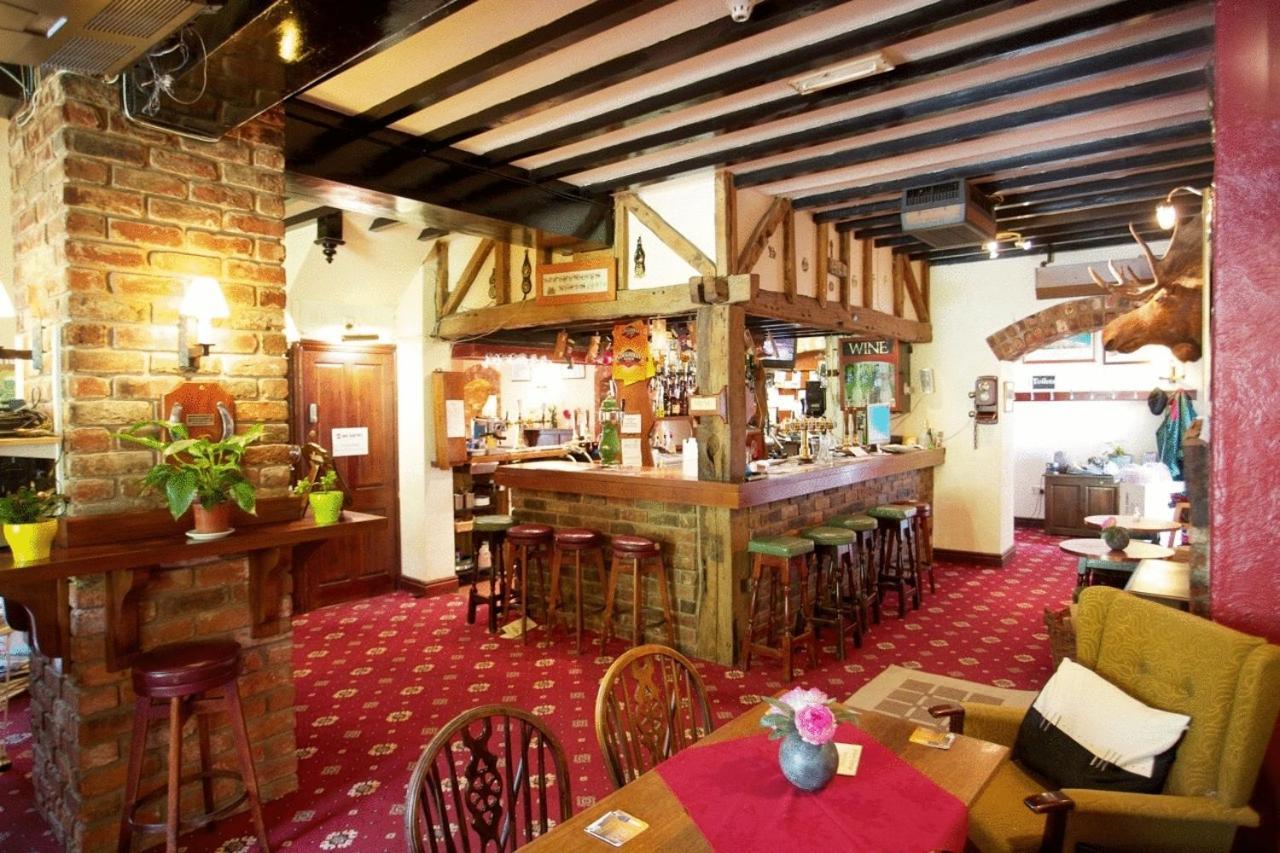 Abbey Grange Hotel Llangollen Restaurante foto