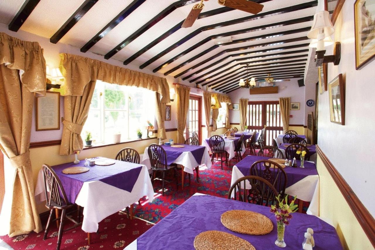 Abbey Grange Hotel Llangollen Restaurante foto