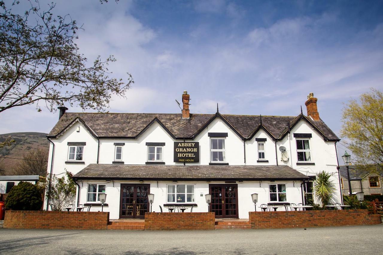 Abbey Grange Hotel Llangollen Exterior foto